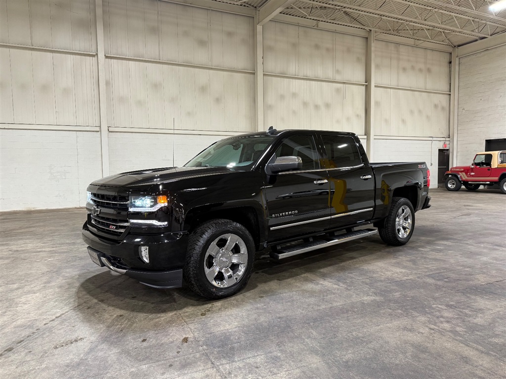 2017 Chevrolet Silverado 1500 LTZ Crew Cab 4WD for sale by dealer