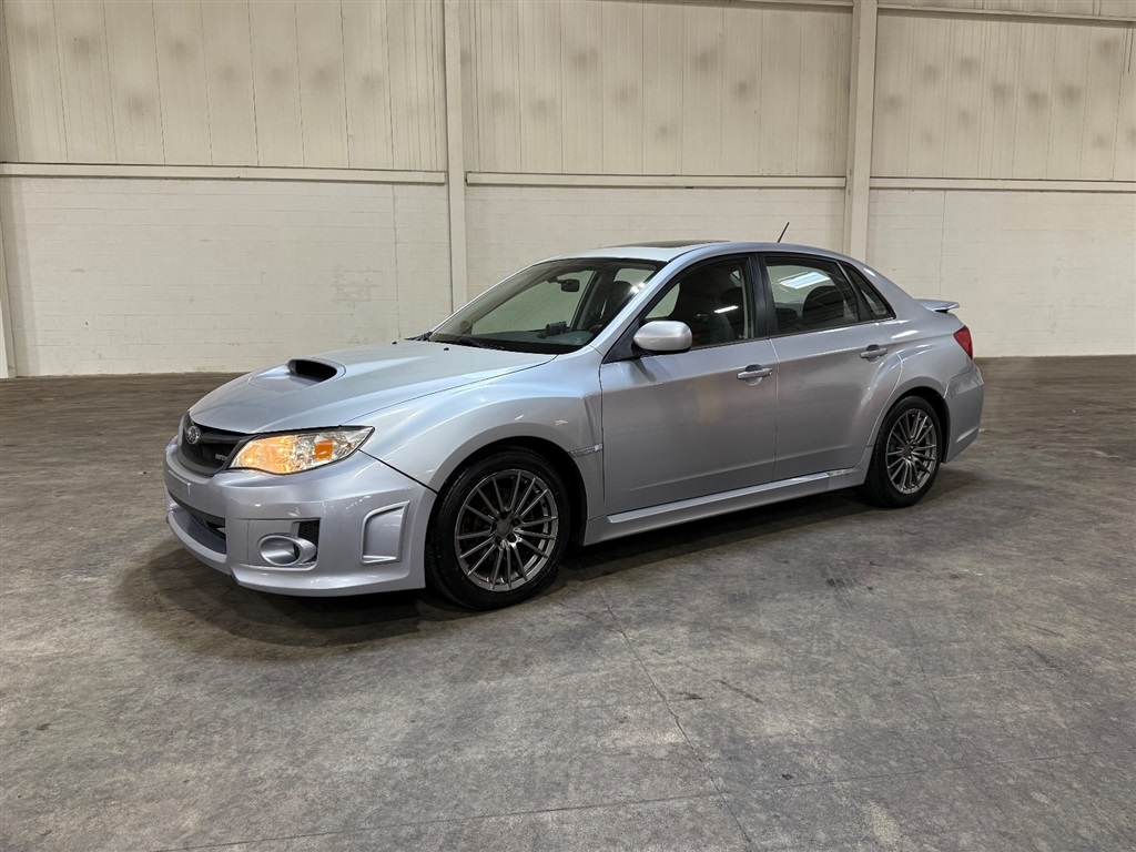 2014 Subaru Impreza WRX 4-Door for sale by dealer
