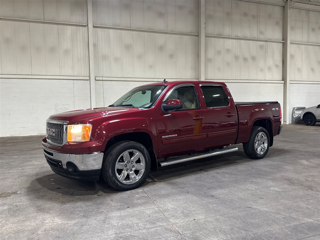 2013 GMC Sierra 1500 SLT Crew Cab 4WD for sale by dealer