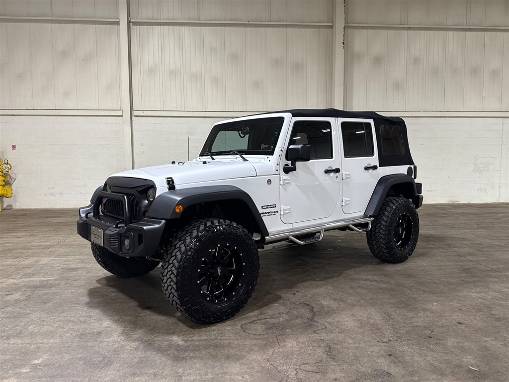 2013 Jeep Wrangler Unlimited Sport 4WD for sale by dealer