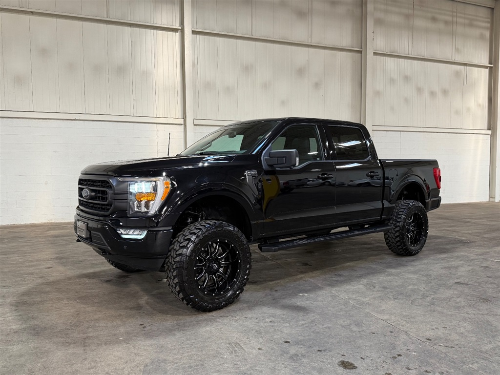 2021 Ford F-150 XLT SuperCrew 4WD for sale by dealer