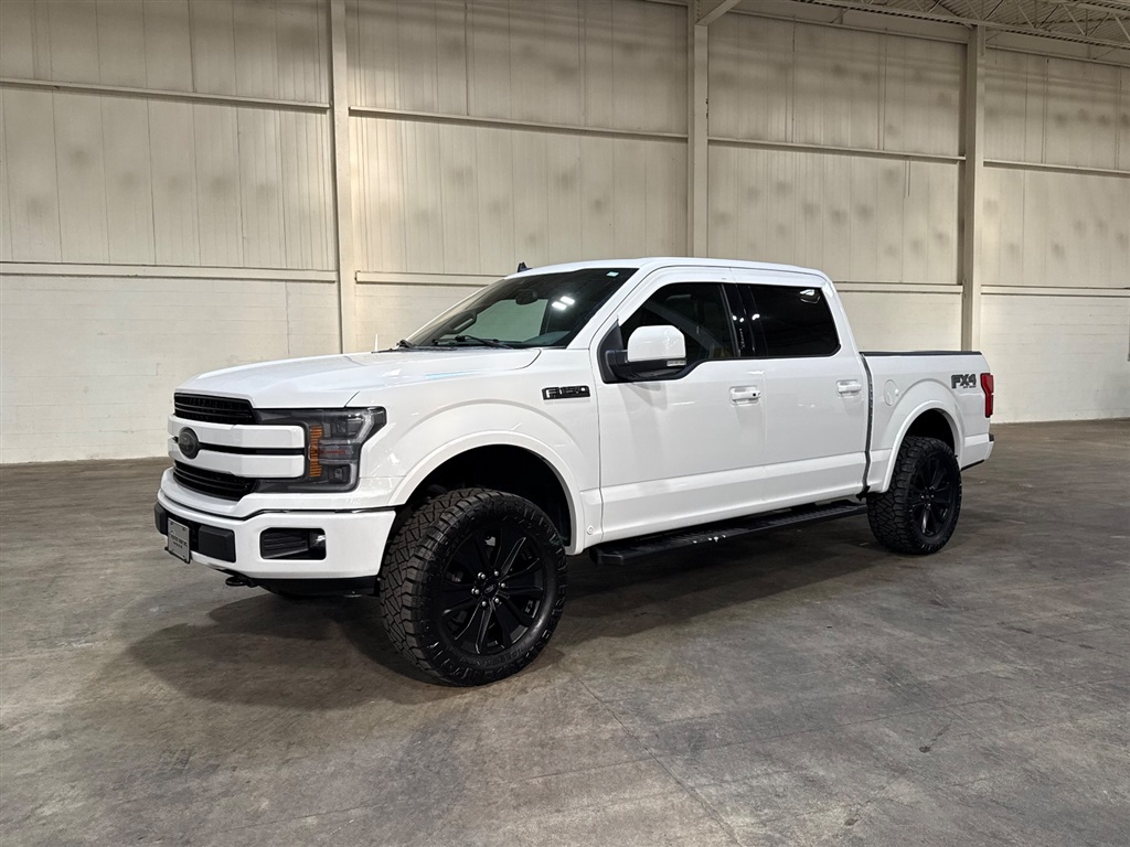 2020 Ford F-150 Lariat SuperCrew 5.5-ft. Bed 4WD for sale by dealer