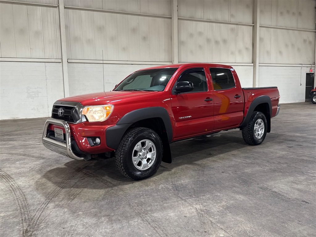 2015 Toyota Tacoma PreRunner Double Cab V6 5AT 2WD for sale by dealer