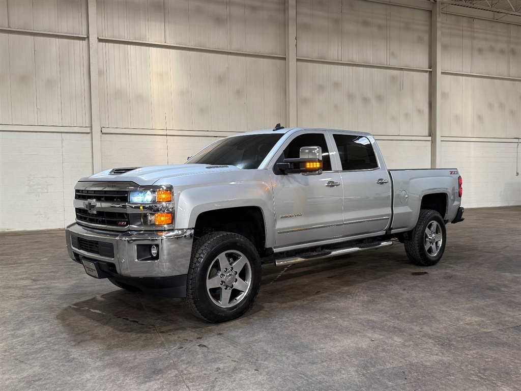 2018 Chevrolet Silverado 2500HD LTZ Crew Cab 4WD for sale by dealer
