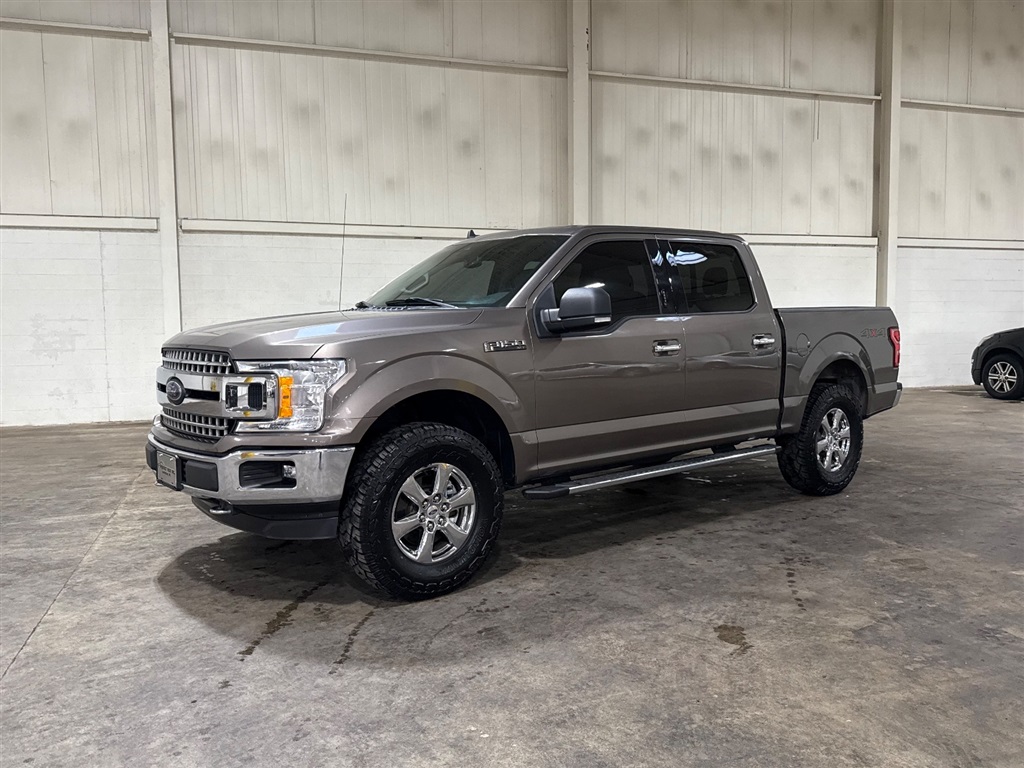 2019 Ford F-150 XLT SuperCrew 4WD for sale by dealer