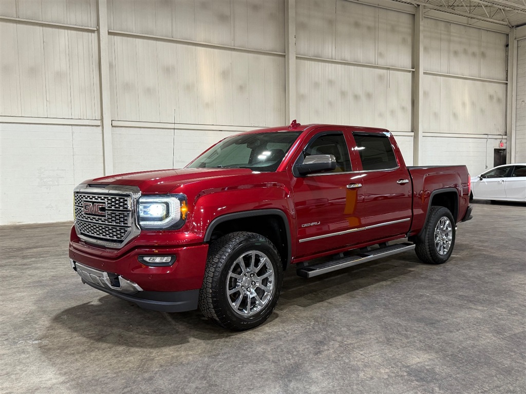 2018 GMC Sierra 1500 Denali Crew Cab 4WD for sale by dealer