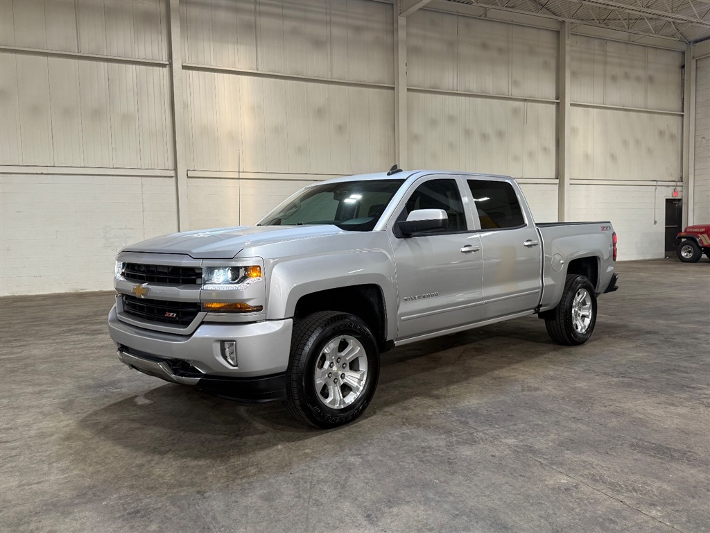 2017 Chevrolet Silverado 1500 LT Crew Cab 4WD for sale by dealer