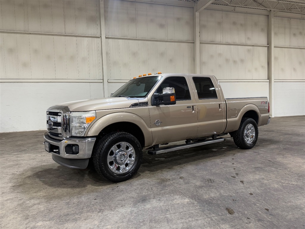 2012 Ford F-250 SD Lariat Crew Cab 4WD for sale by dealer
