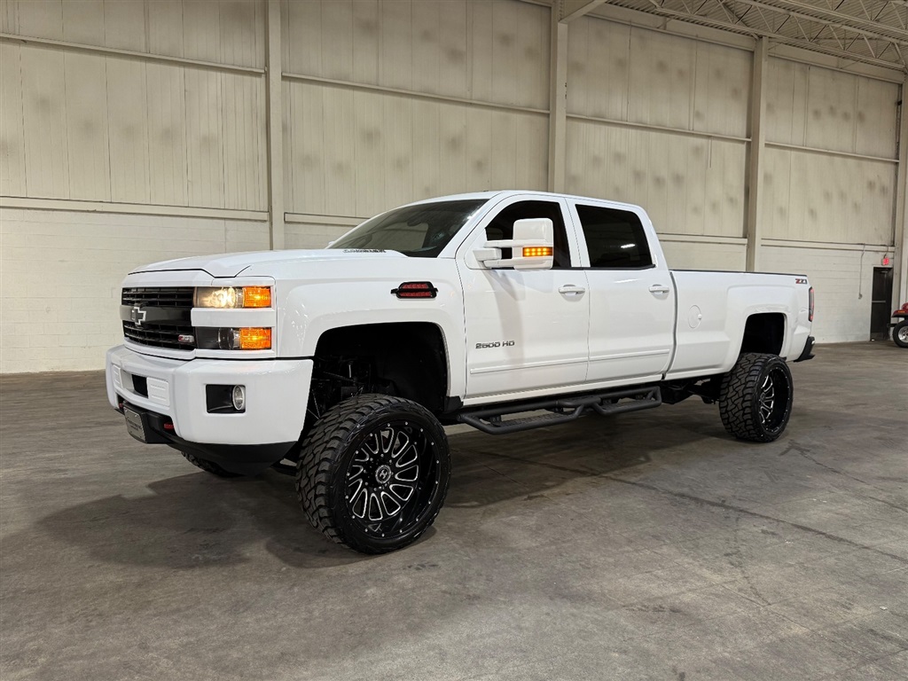 2015 Chevrolet Silverado 2500HD LT Crew Cab 4WD for sale by dealer
