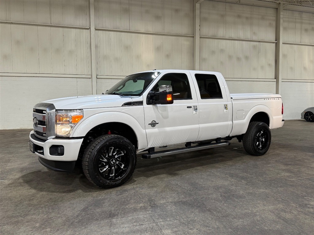 2016 Ford F-250 SD Lariat Crew Cab 4WD for sale by dealer