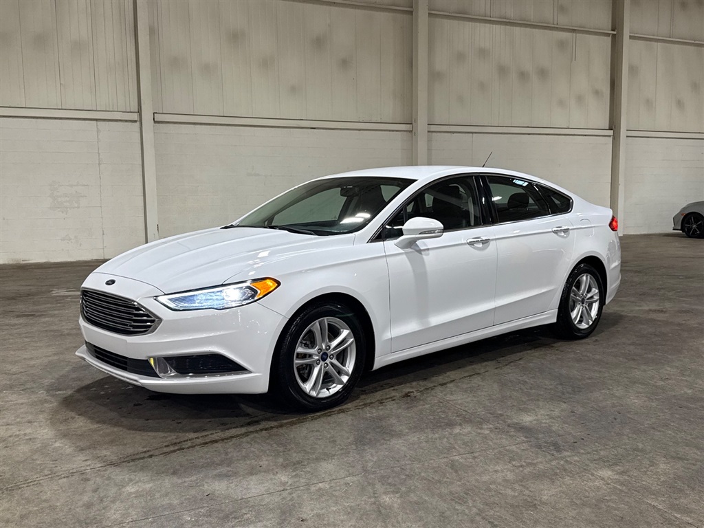 2018 Ford Fusion SE for sale by dealer