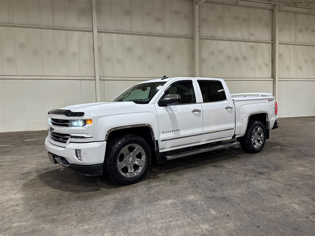 2016 Chevrolet Silverado 1500 LTZ Crew Cab 4WD for sale by dealer
