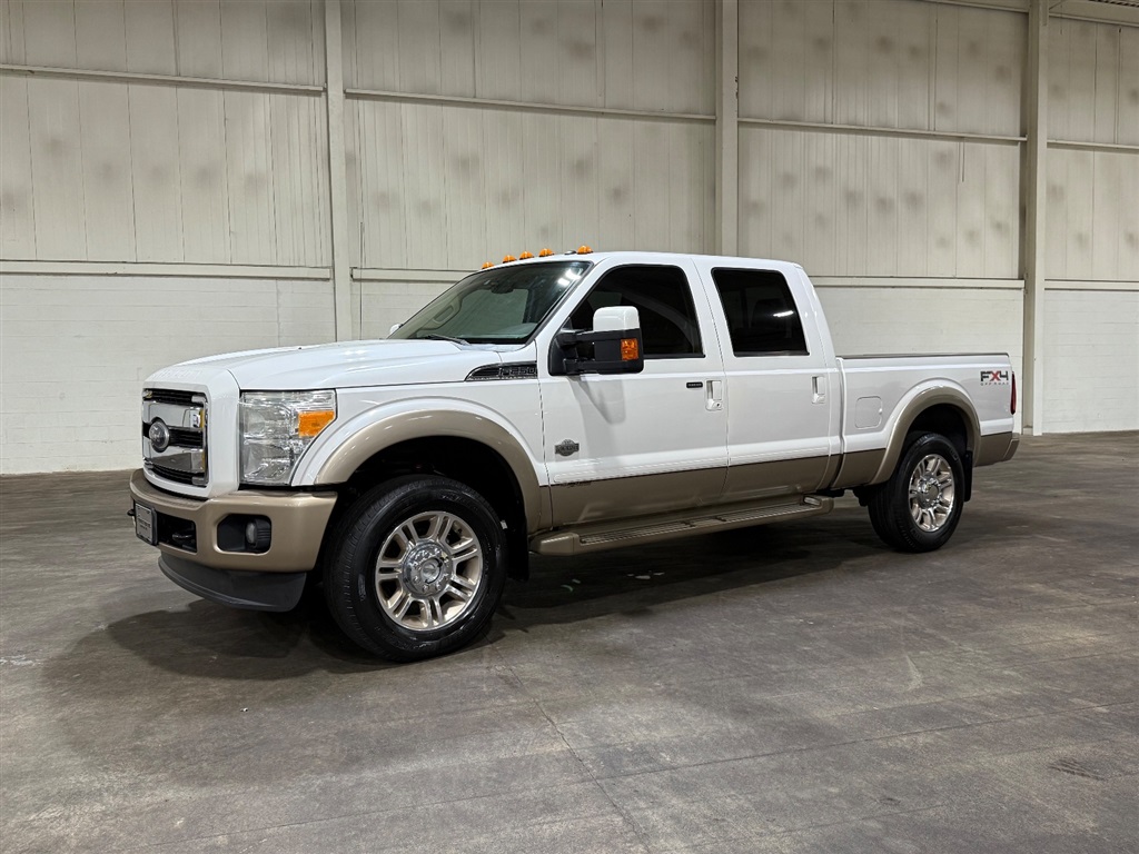 2011 Ford F-250 SD King Ranch Crew Cab 4WD for sale by dealer