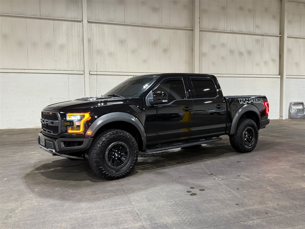 2018 Ford F-150 Raptor SuperCrew 4WD for sale by dealer