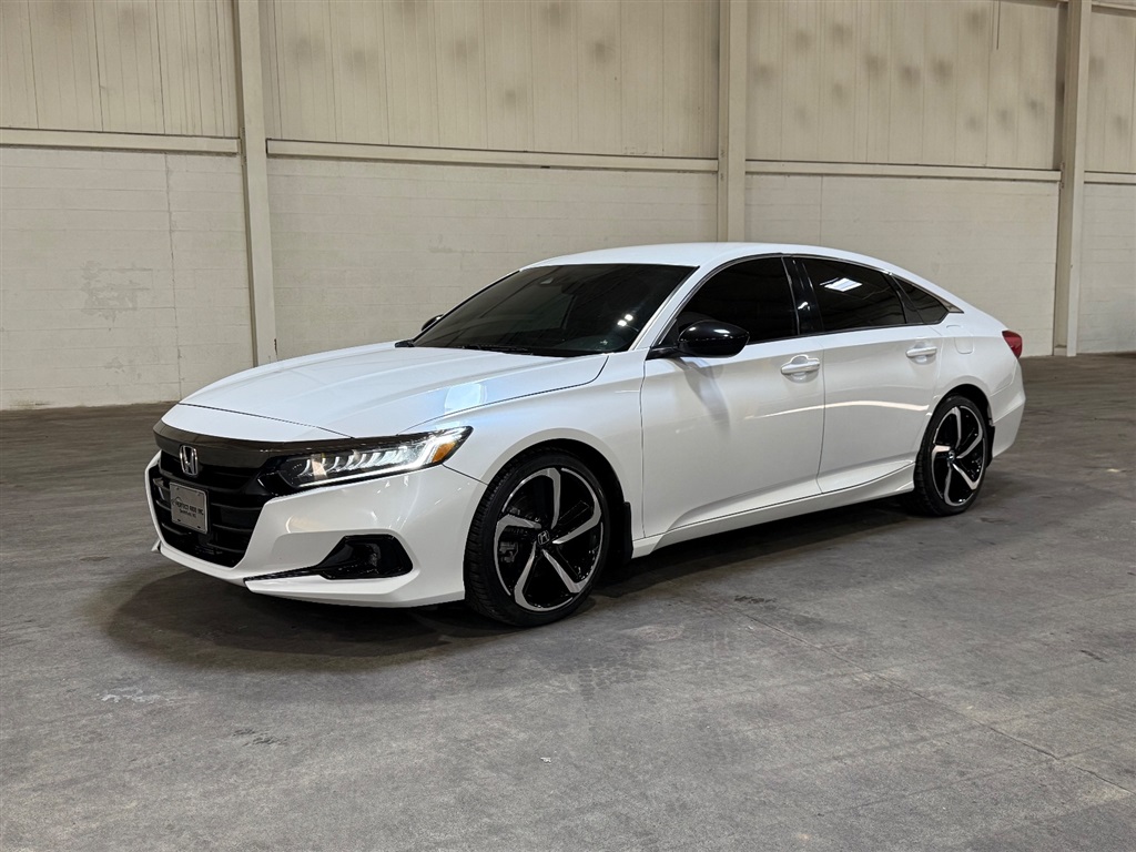 2021 Honda Accord Sport CVT for sale by dealer