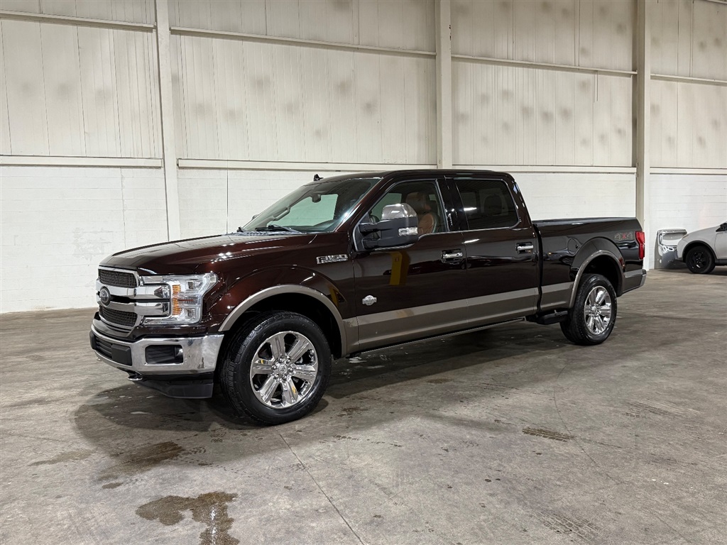 2018 Ford F-150 King-Ranch SuperCrew 5.5-ft. 4WD for sale by dealer