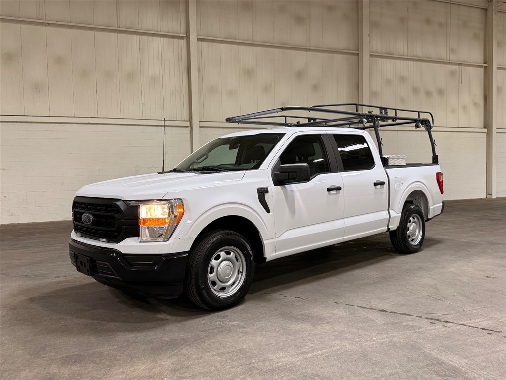2021 Ford F-150 XL SuperCrew 2WD for sale by dealer