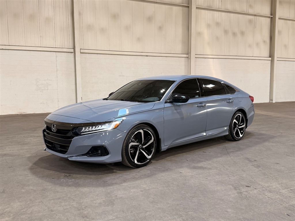 2021 Honda Accord Sport CVT for sale by dealer