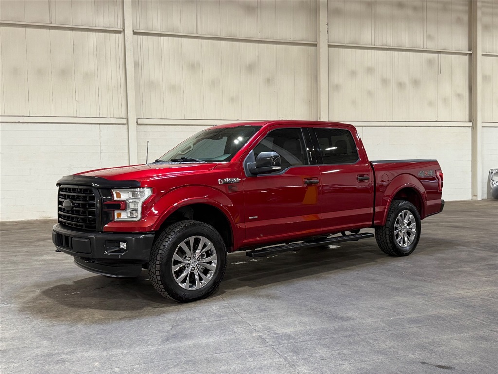 2016 Ford F-150 Lariat SuperCrew 4WD for sale by dealer