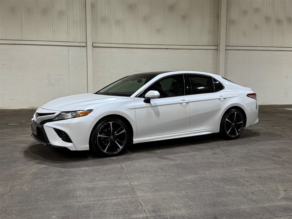 2018 Toyota Camry XSE for sale by dealer