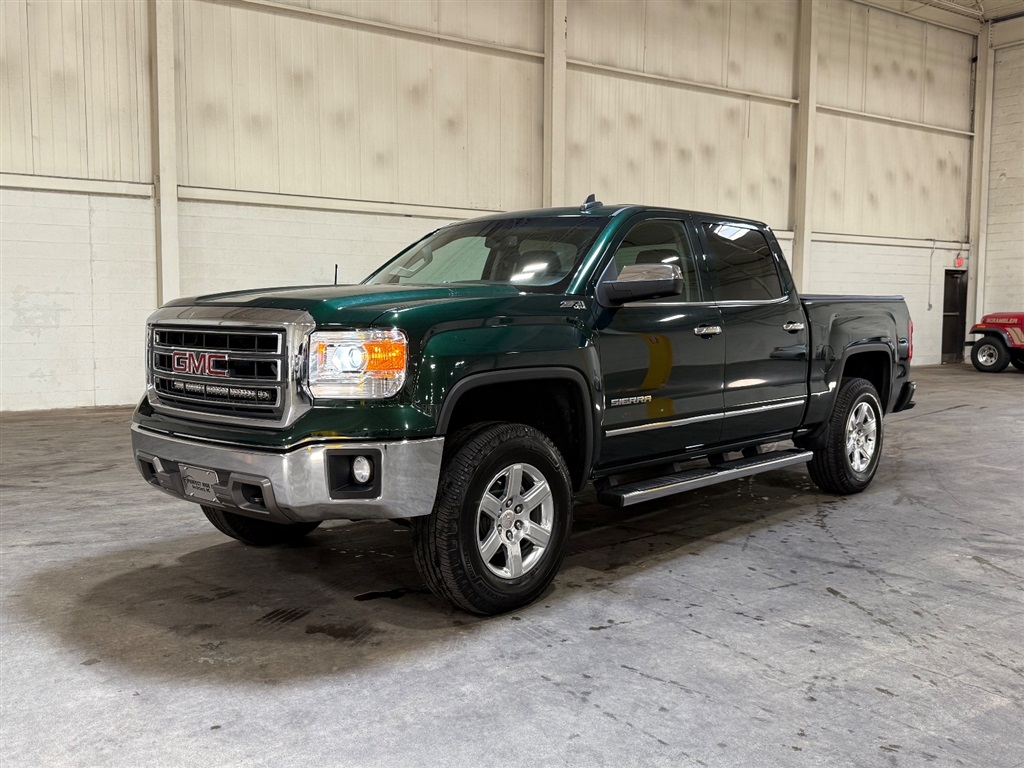 2015 GMC Sierra 1500 SLT Crew Cab Short Box 4WD for sale by dealer