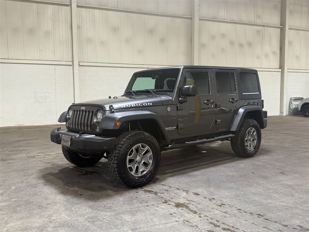 2016 Jeep Wrangler Unlimited Rubicon 4WD for sale by dealer