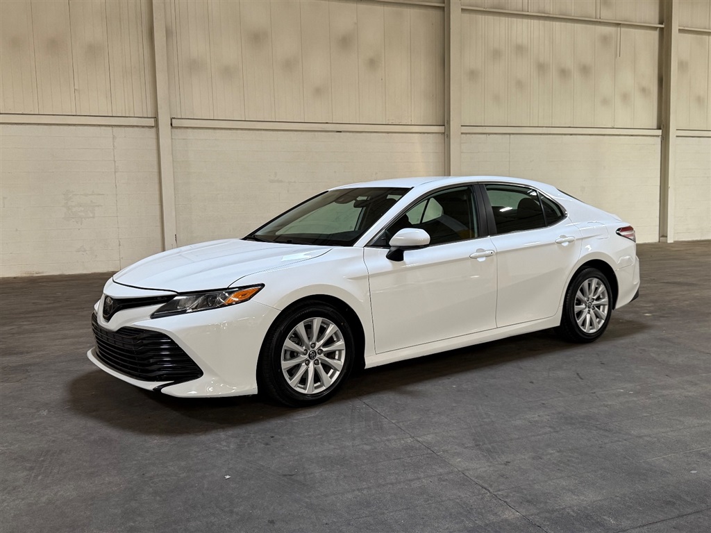 2019 Toyota Camry LE for sale by dealer