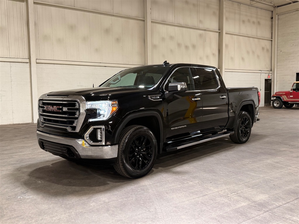 2021 GMC Sierra 1500 SLT Crew Cab 4WD for sale by dealer