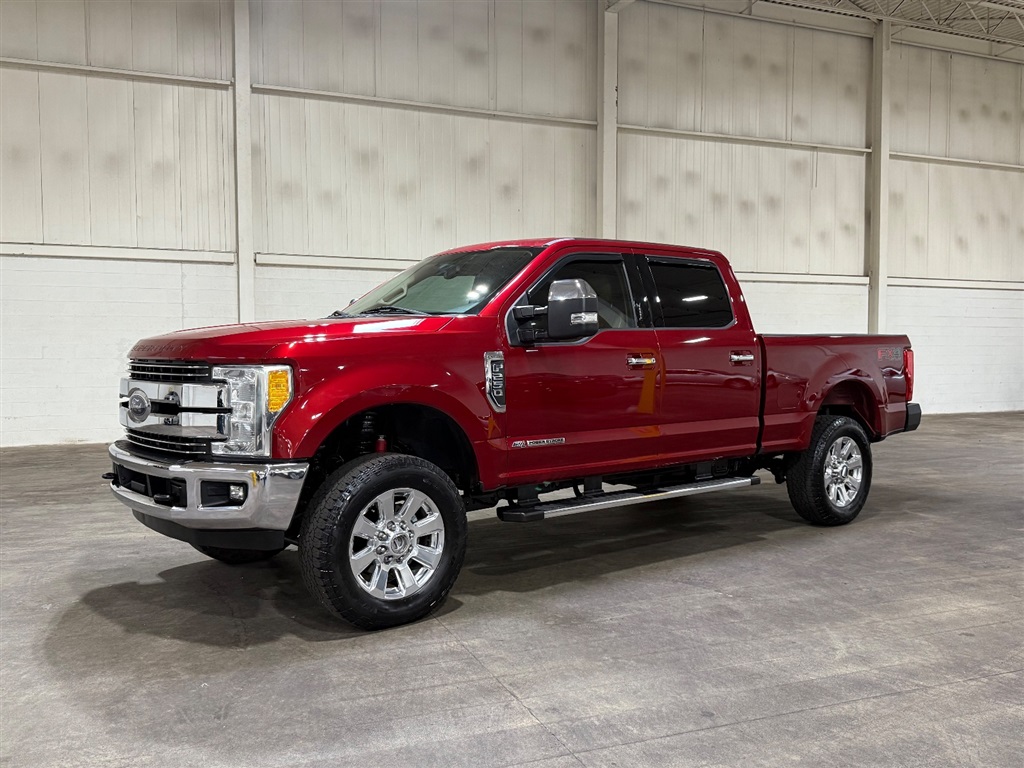 2017 Ford F-250 SD Lariat Crew Cab 4WD for sale by dealer