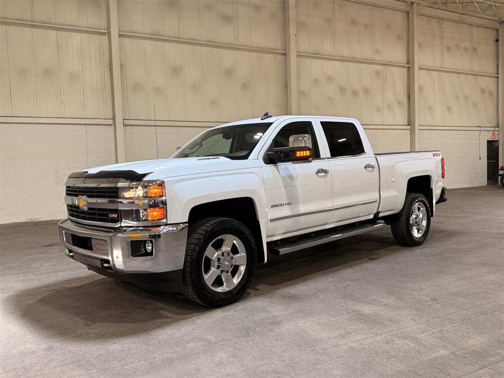 2016 Chevrolet Silverado 2500HD LTZ Crew Cab 4WD for sale by dealer