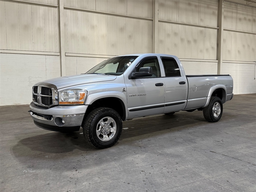 2006 Dodge Ram 2500 Laramie Quad Cab 4WD for sale by dealer