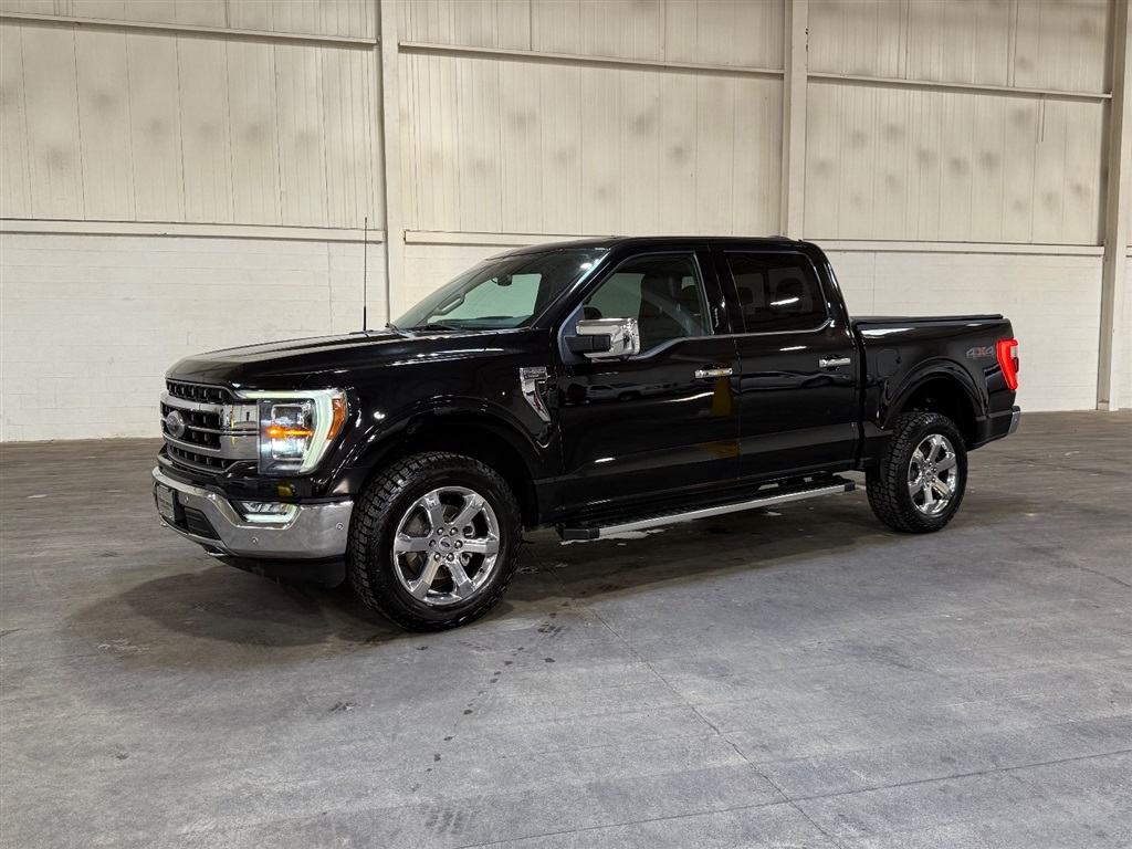 2022 Ford F-150 Lariat SuperCrew 5.5-ft. Bed 4WD for sale by dealer
