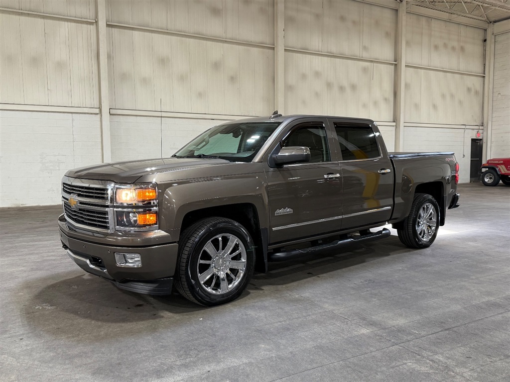 2015 Chevrolet Silverado 1500 High Country Crew Cab 4WD for sale by dealer