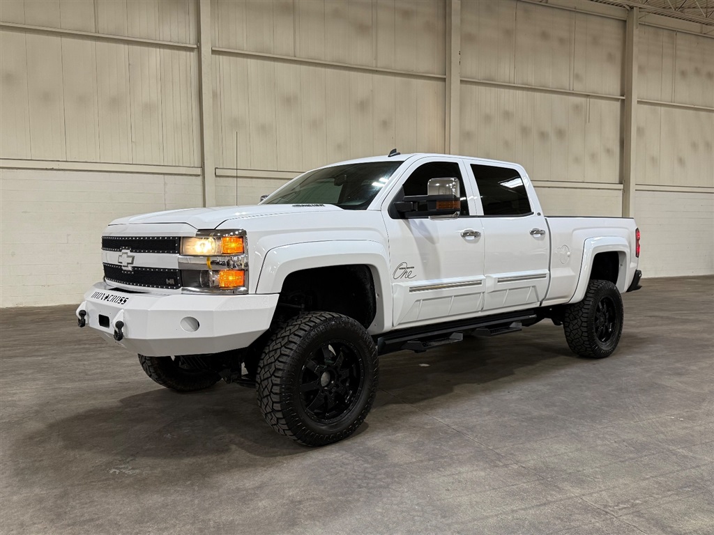2015 Chevrolet Silverado 2500HD LT Crew Cab 4WD for sale by dealer