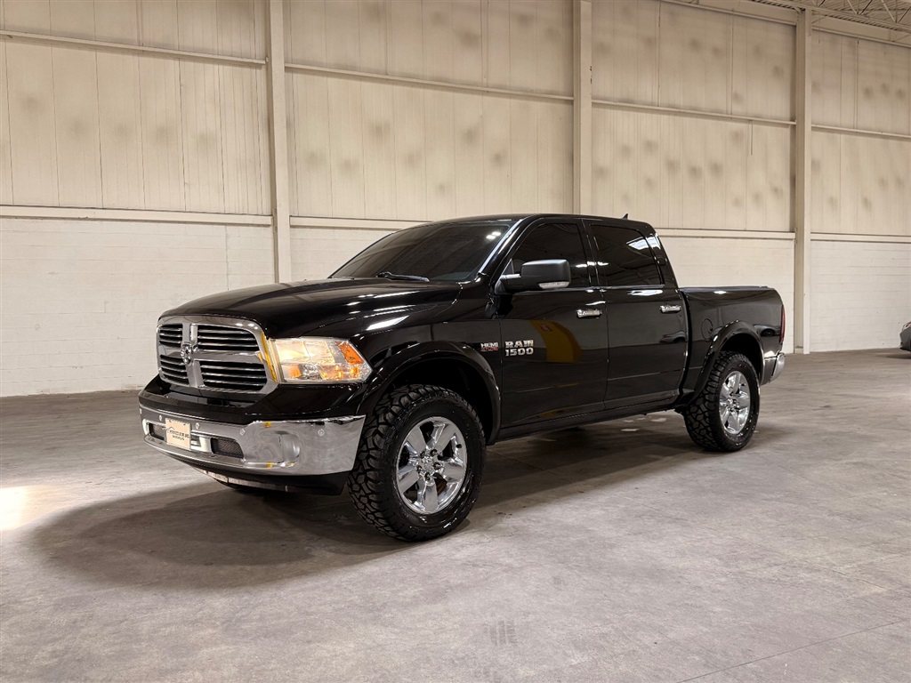 2014 RAM 1500 SLT Crew Cab SWB 4WD for sale by dealer