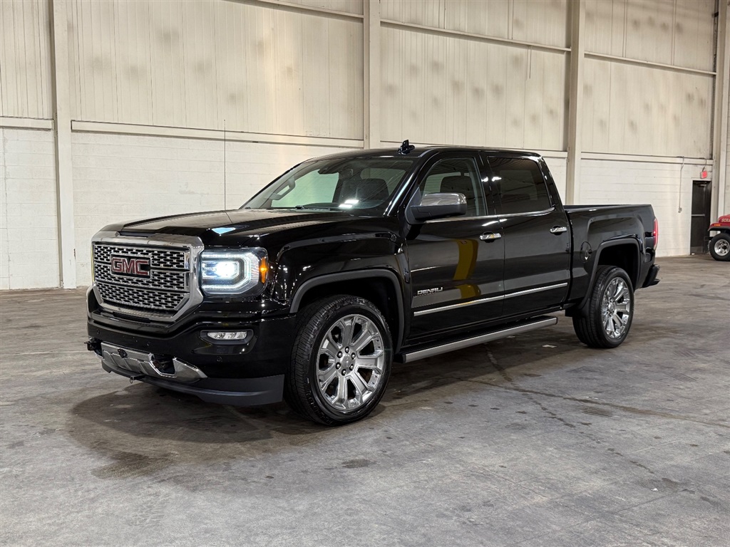 2017 GMC Sierra 1500 Denali Crew Cab Short Box 4WD for sale by dealer