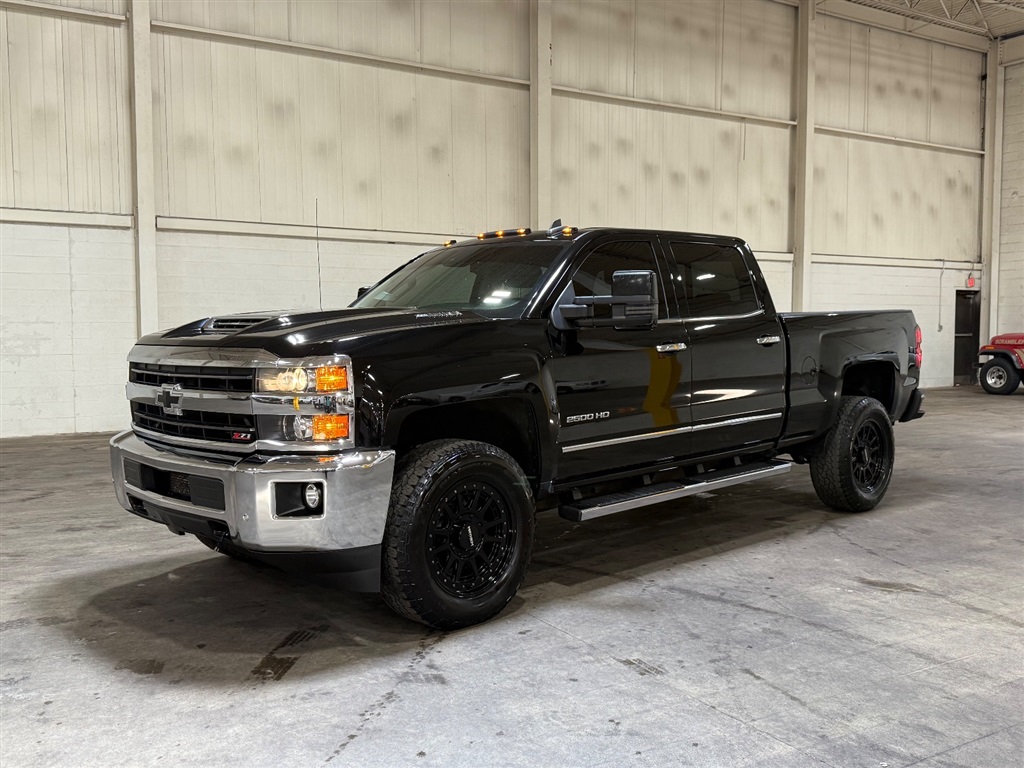 2018 Chevrolet Silverado 2500HD LTZ Crew Cab 4WD for sale by dealer