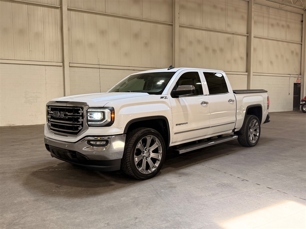2017 GMC Sierra 1500 SLT Crew Cab Short Box 4WD for sale by dealer