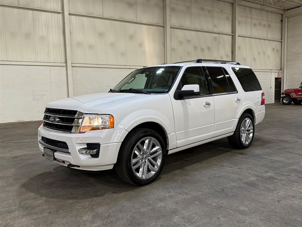 2017 Ford Expedition Limited 4WD for sale by dealer