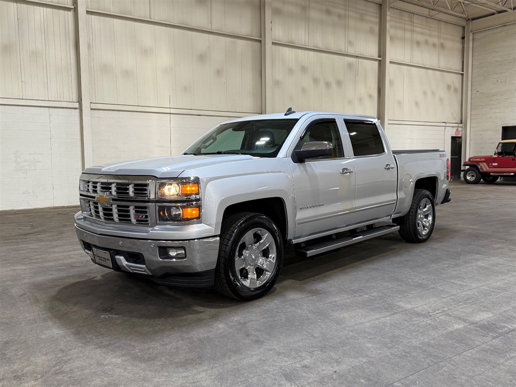 2015 Chevrolet Silverado 1500 LTZ Crew Cab 4WD for sale by dealer