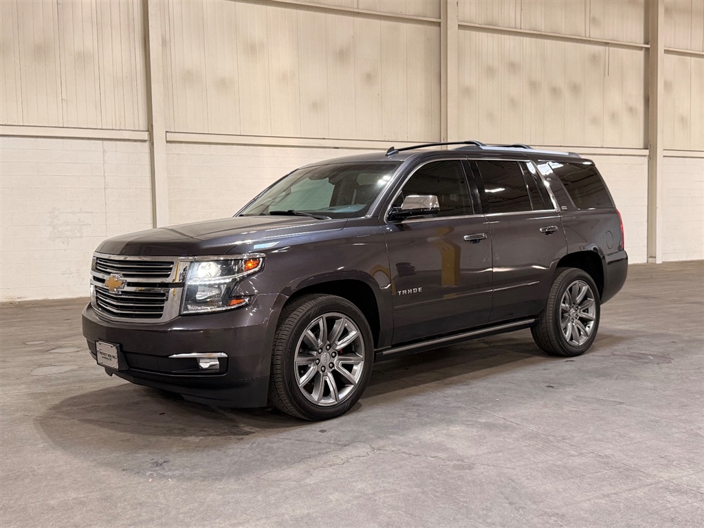 2015 Chevrolet Tahoe LTZ 4WD for sale by dealer