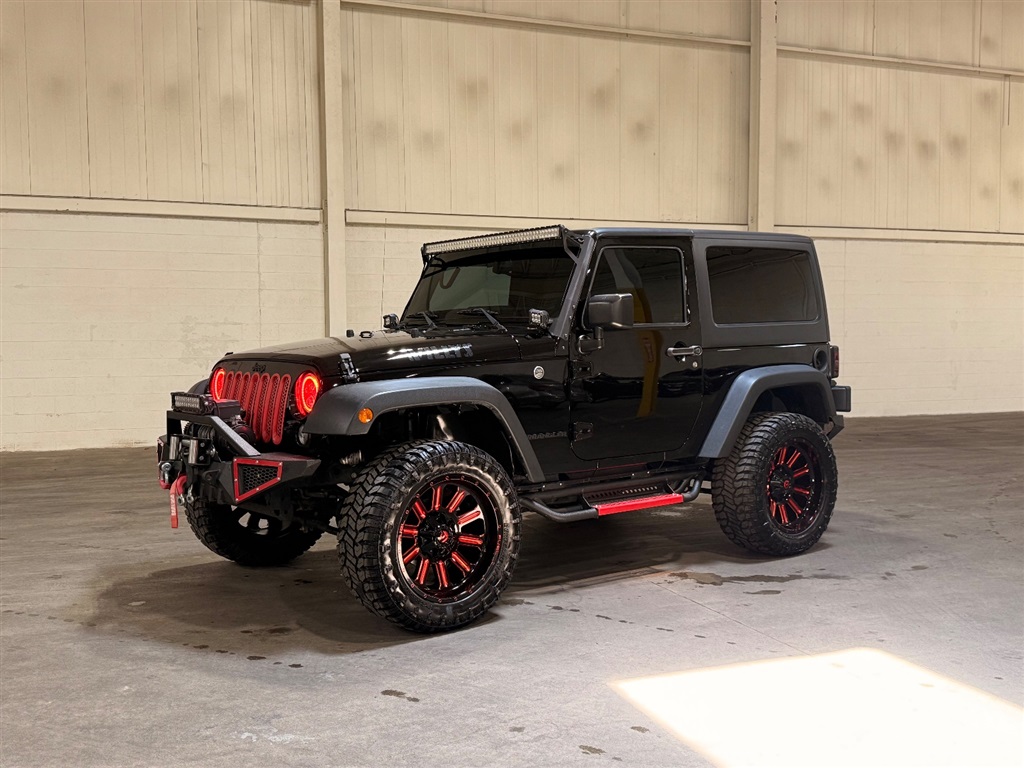 2017 Jeep Wrangler Sport 4WD for sale by dealer