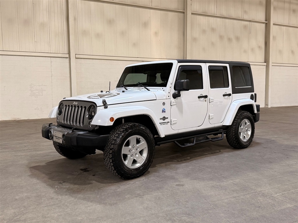 2014 Jeep Wrangler for sale by dealer