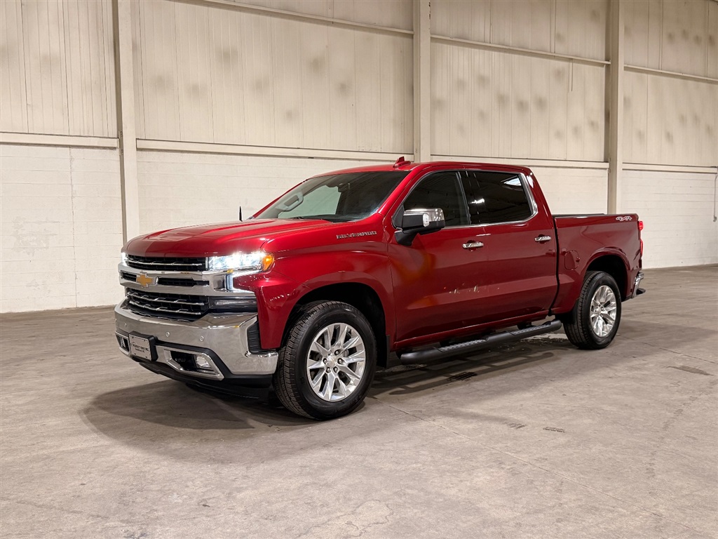 2019 Chevrolet Silverado 1500 LTZ Crew Cab 4WD for sale by dealer