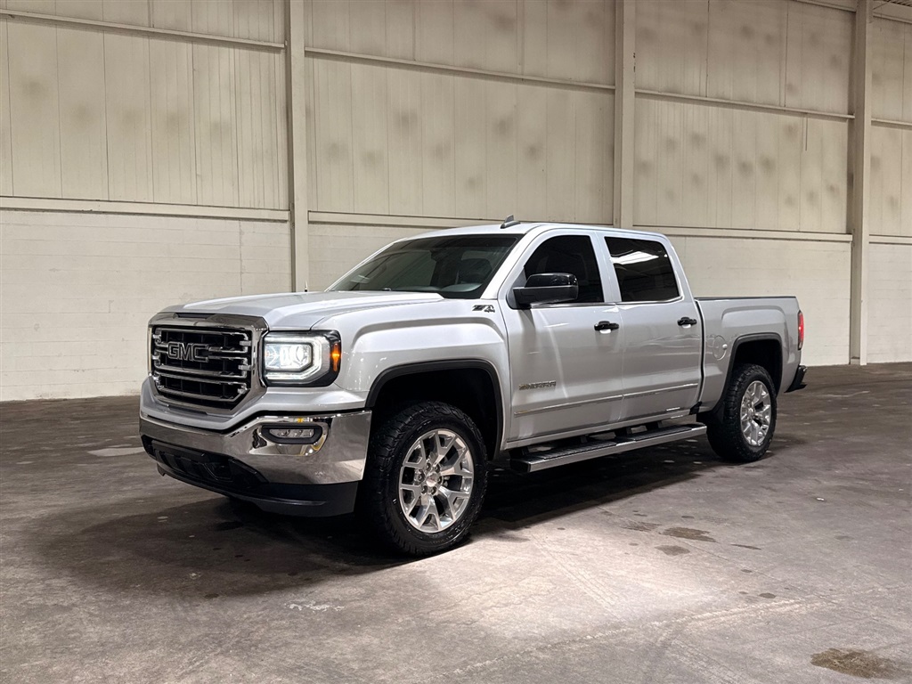 2018 GMC Sierra 1500 SLT Crew Cab Short Box 4WD for sale by dealer
