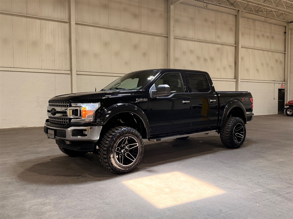 2018 Ford F-150 XLT SuperCrew 5.5-ft. Bed 4WD for sale by dealer
