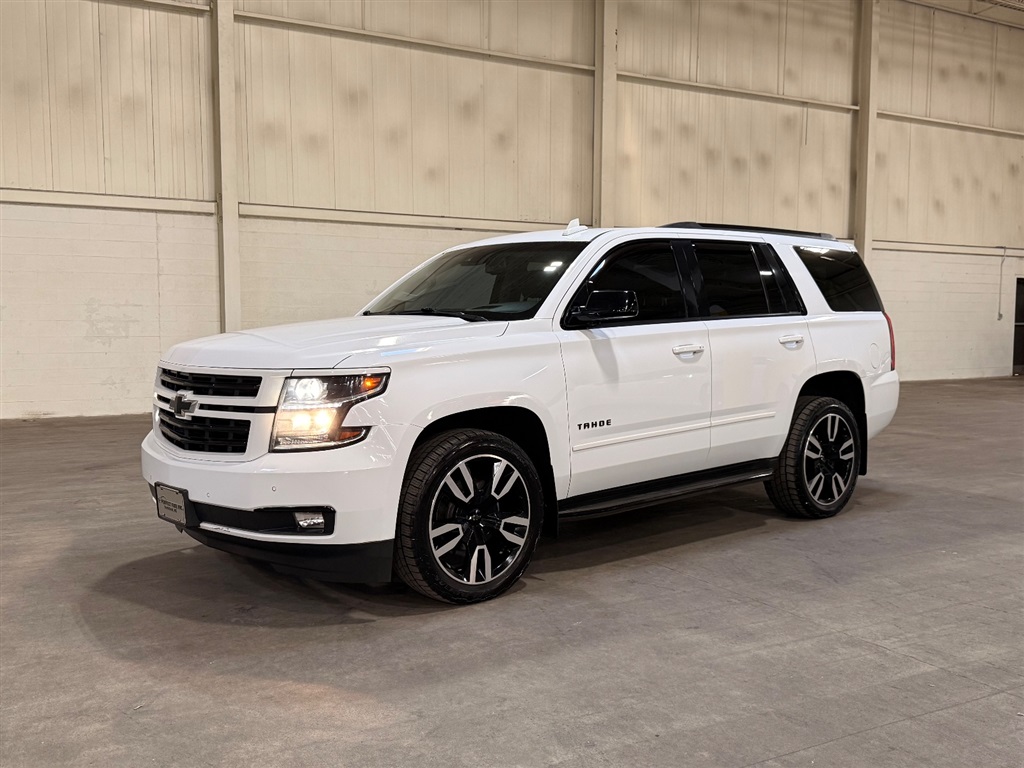 2018 Chevrolet Tahoe Premier 4WD for sale by dealer