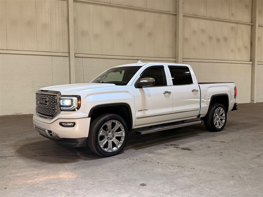2018 GMC Sierra 1500 Denali Crew Cab Short Box 4WD for sale by dealer