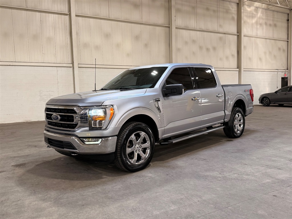 2021 Ford F-150 XLT SuperCrew 4WD for sale by dealer