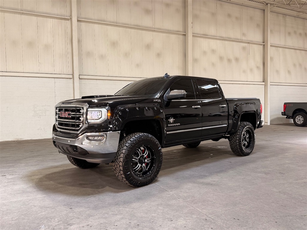 2017 GMC Sierra 1500 SLT Crew Cab 4WD for sale by dealer